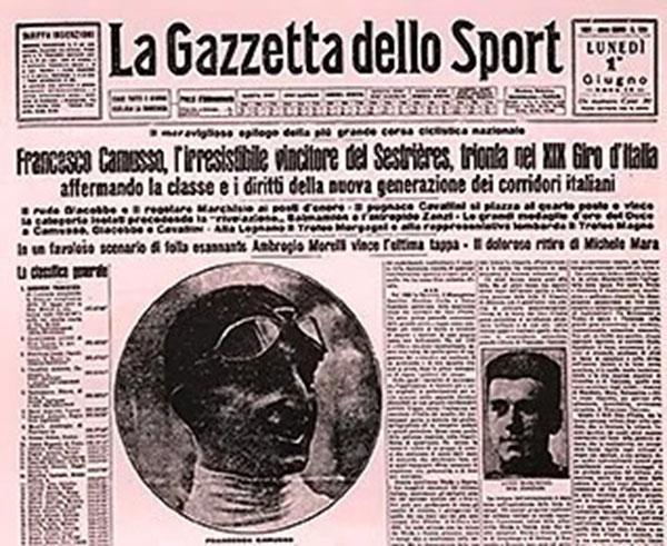 1991 il Giro s’inchina a Francesco Camusso, il “camoscio di Cumiana